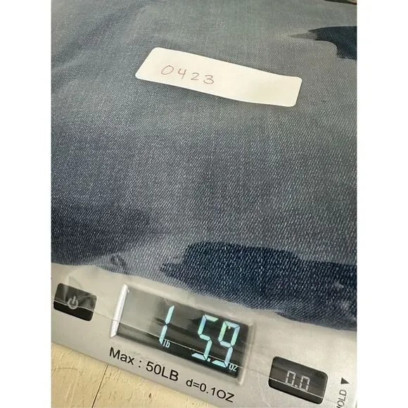 Madewell size 36 Maternity Skinny Jean Danny Wash Full Belly Cover Jeggings New - Picture 11 of 11